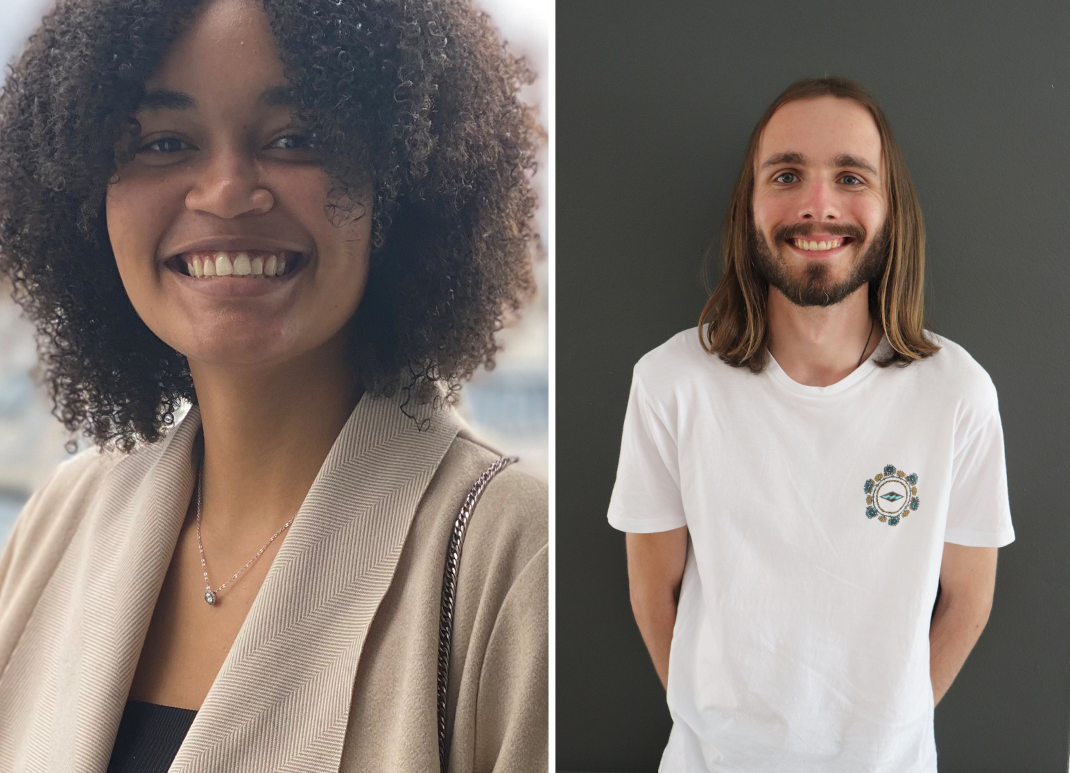 Michelle Lear and Matthew Oppermann