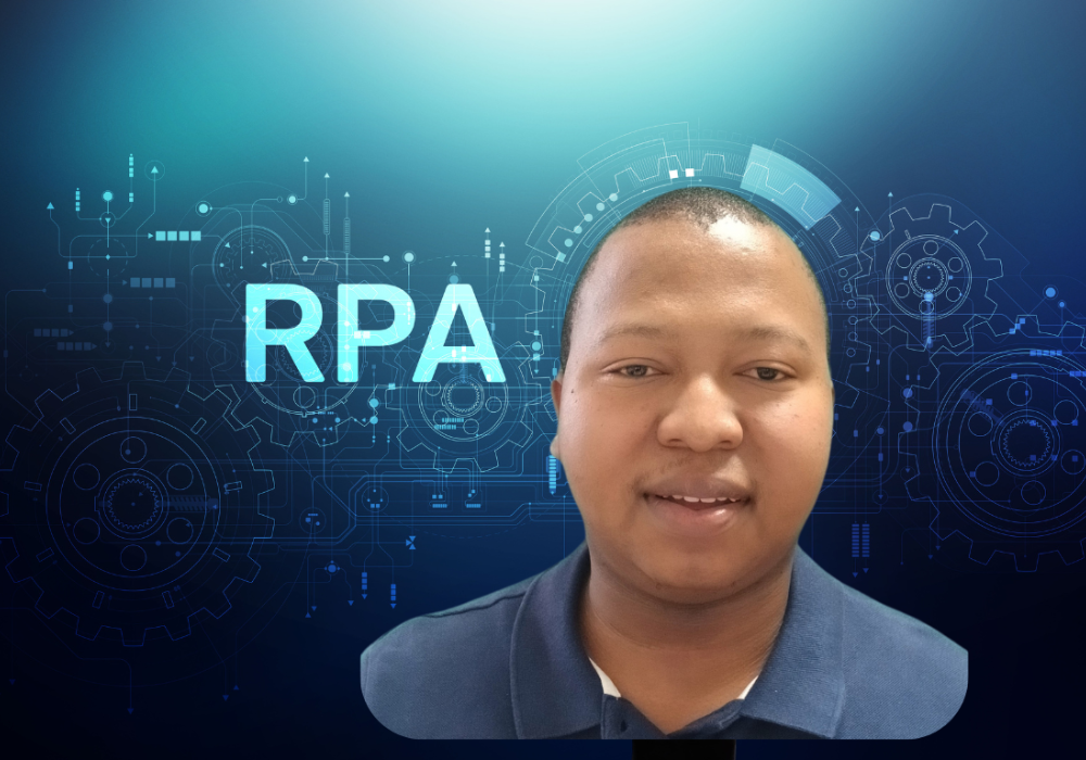 Introducing Langelihle Mtshali: SmartTechNXT’s New RPA Developer