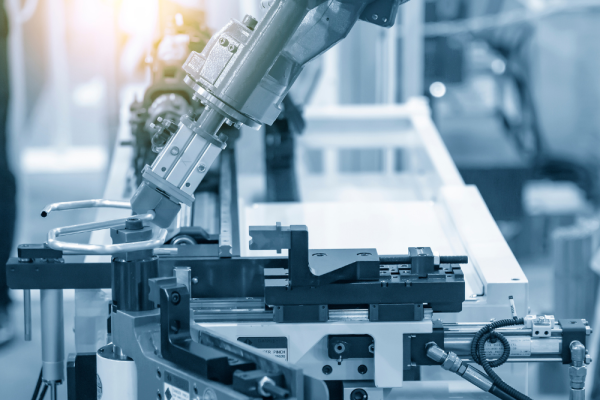 AI and RPA manufacturing saves time